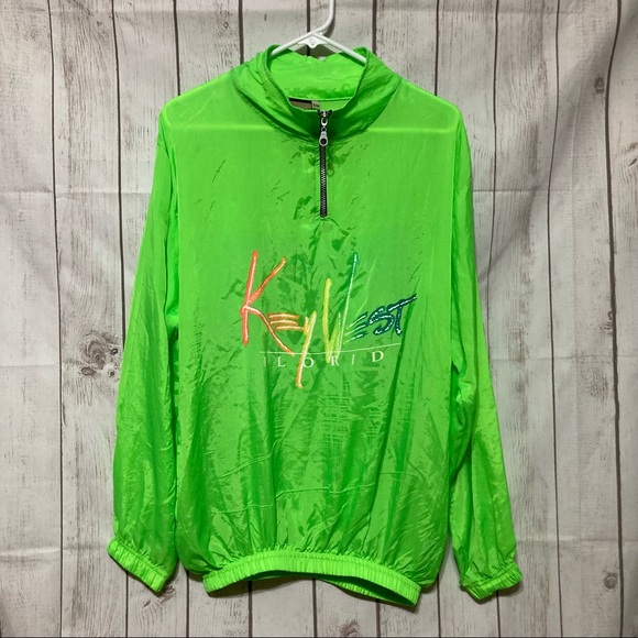 Lightweight 1/4 Zip Pullover Jacket Unisex S / M - Picture 6 of 11